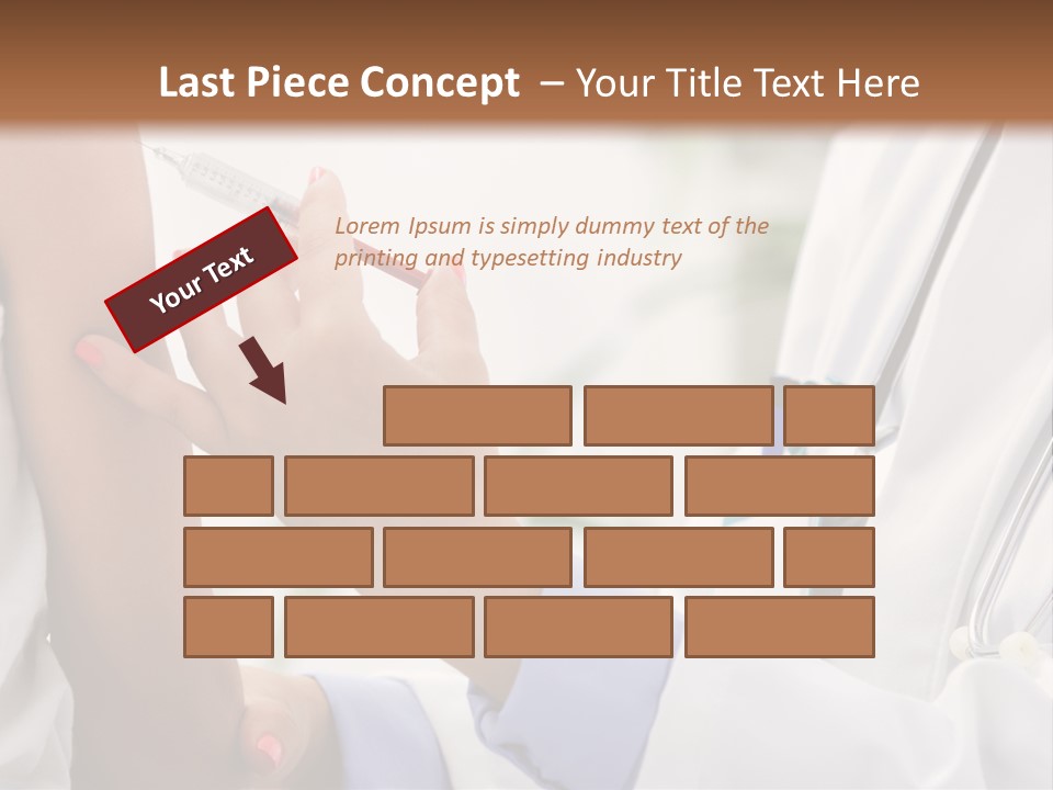 Industry Switch Temperature PowerPoint Template