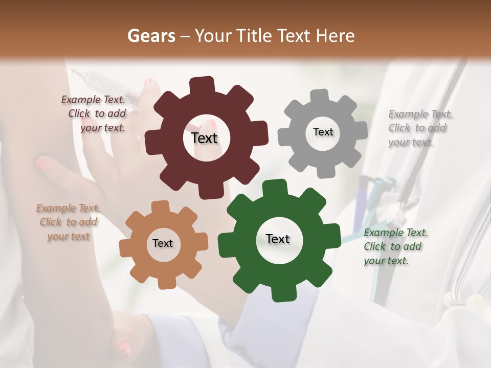 Industry Switch Temperature PowerPoint Template
