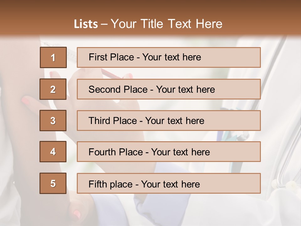 Industry Switch Temperature PowerPoint Template