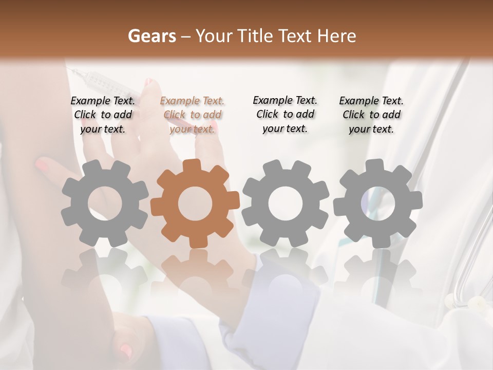 Industry Switch Temperature PowerPoint Template