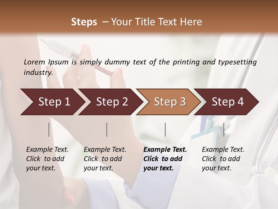 Industry Switch Temperature PowerPoint Template