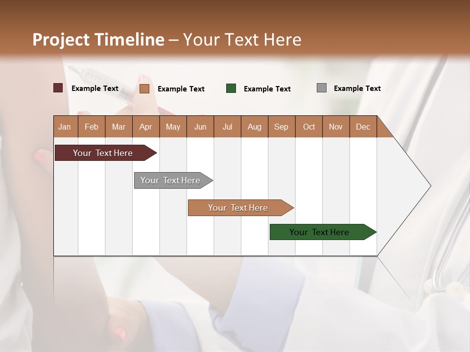 Industry Switch Temperature PowerPoint Template