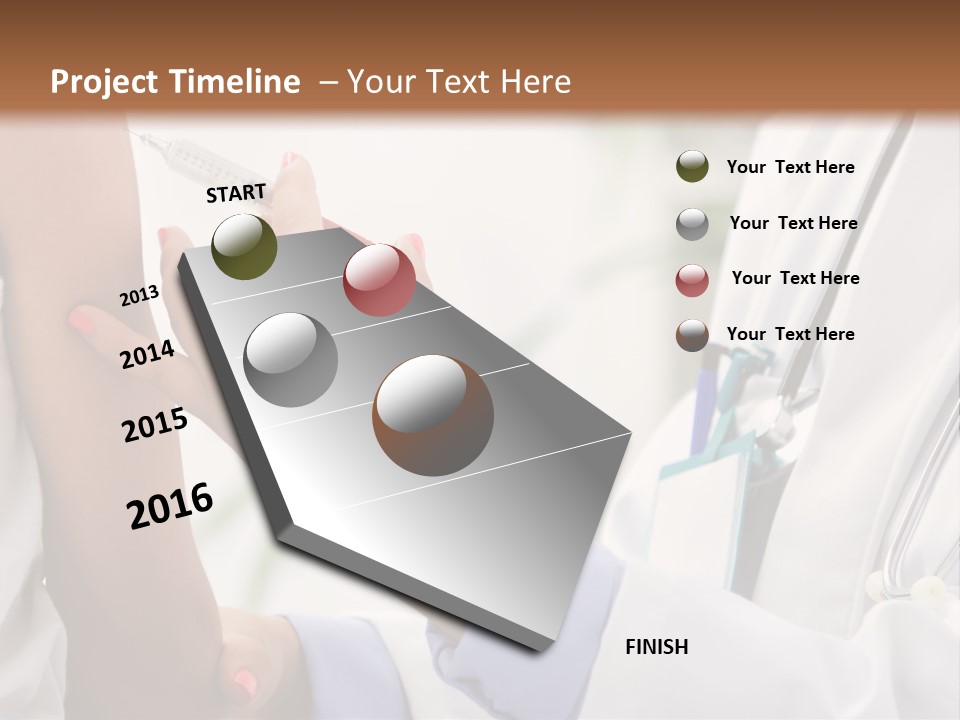 Industry Switch Temperature PowerPoint Template