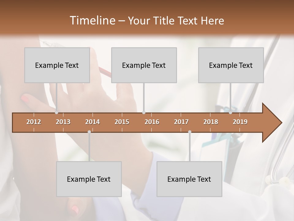 Industry Switch Temperature PowerPoint Template