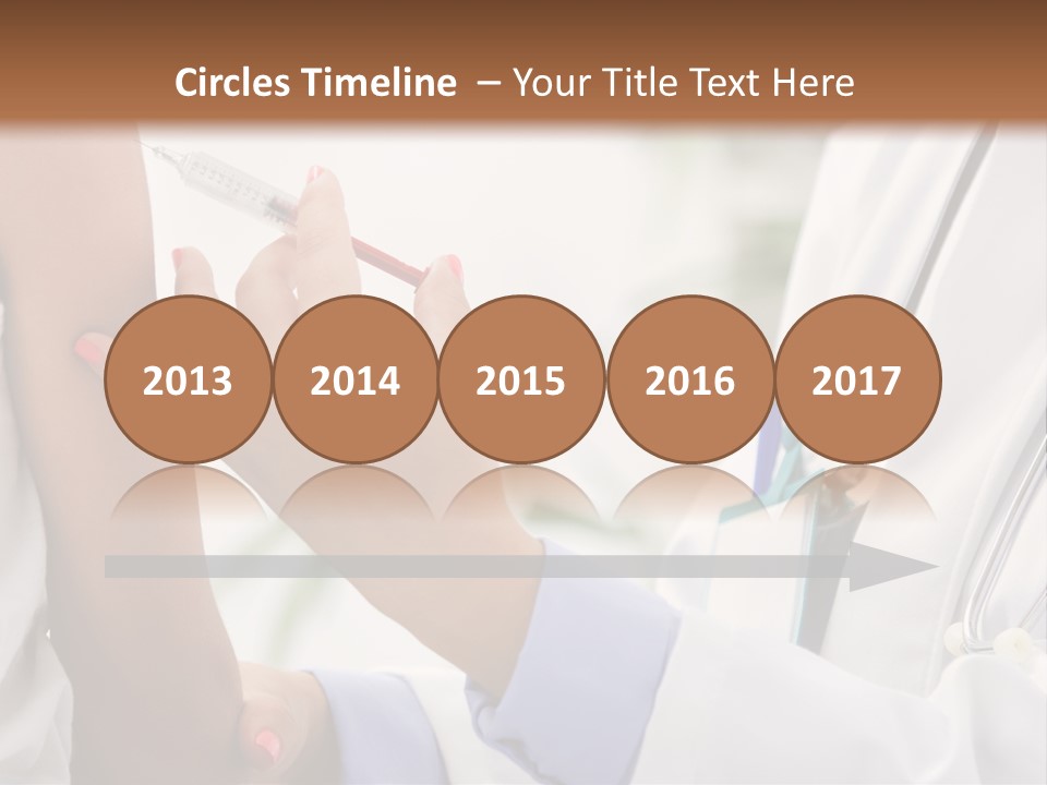 Industry Switch Temperature PowerPoint Template