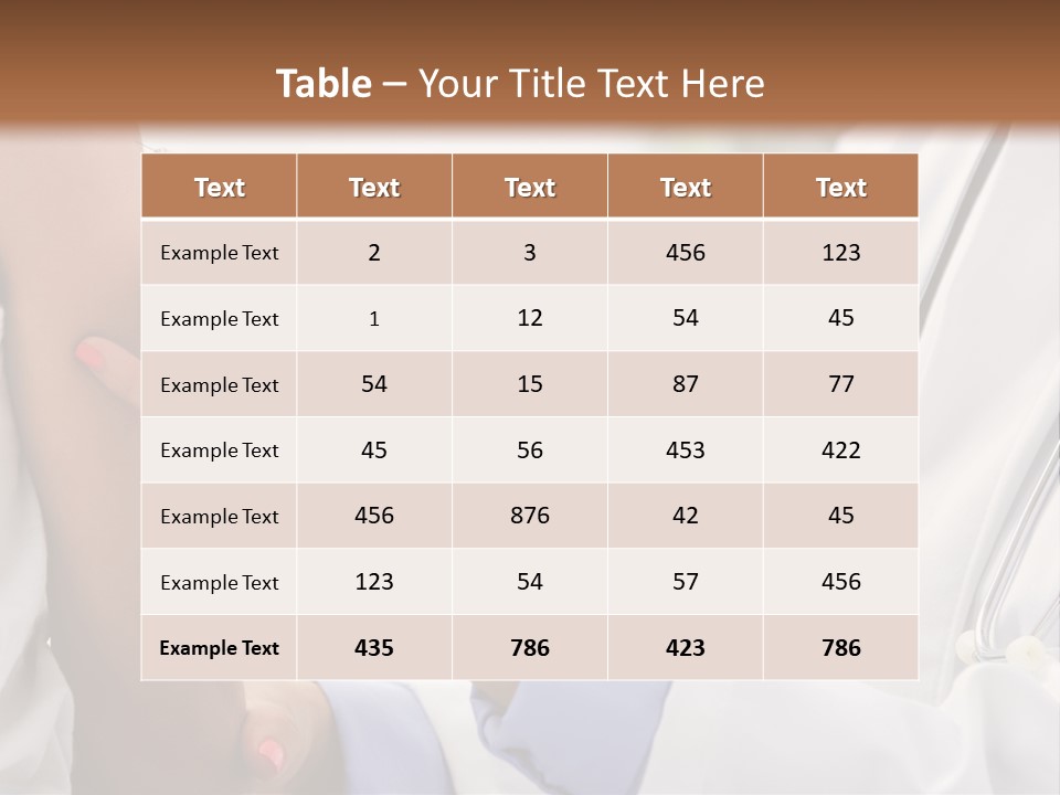 Industry Switch Temperature PowerPoint Template