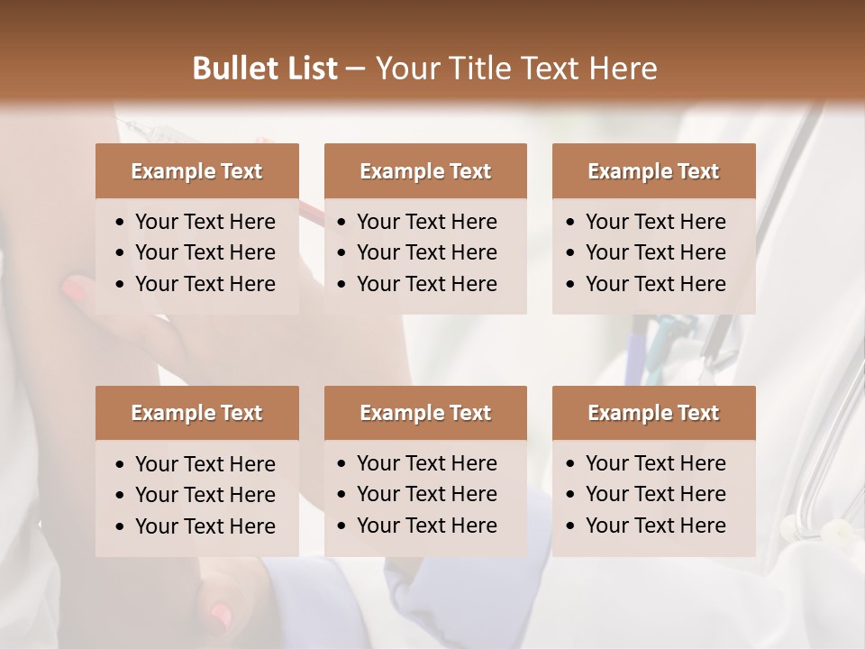 Industry Switch Temperature PowerPoint Template