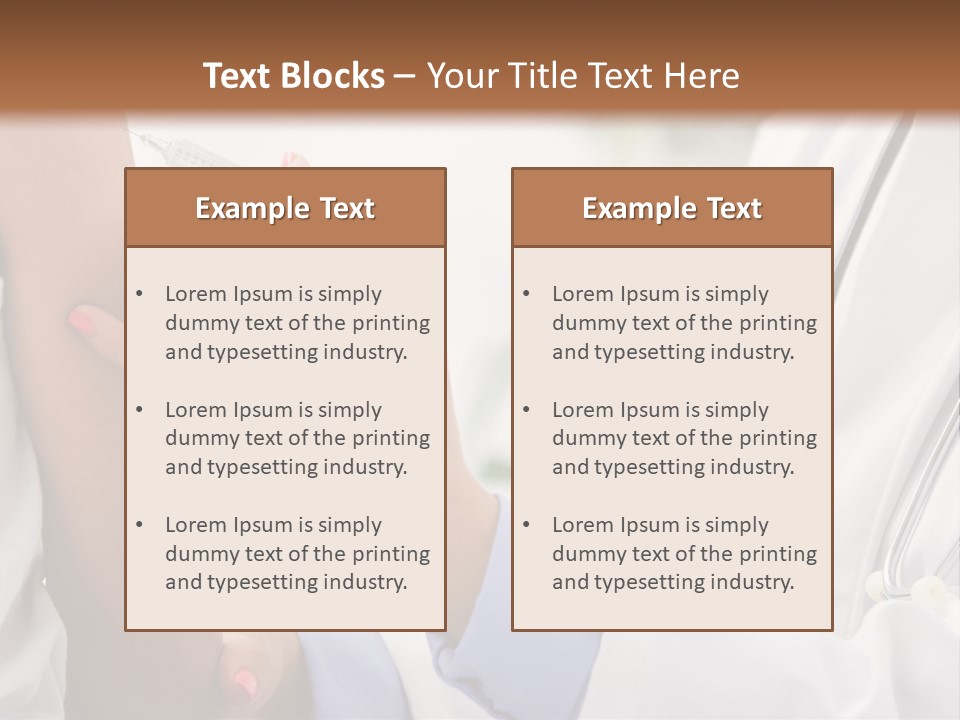 Industry Switch Temperature PowerPoint Template