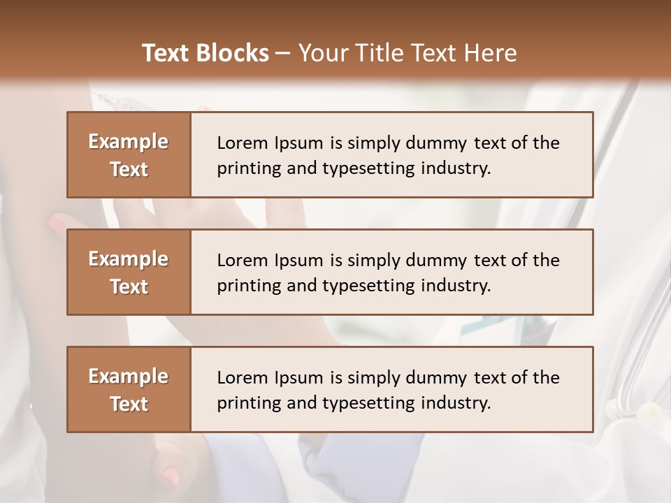 Industry Switch Temperature PowerPoint Template