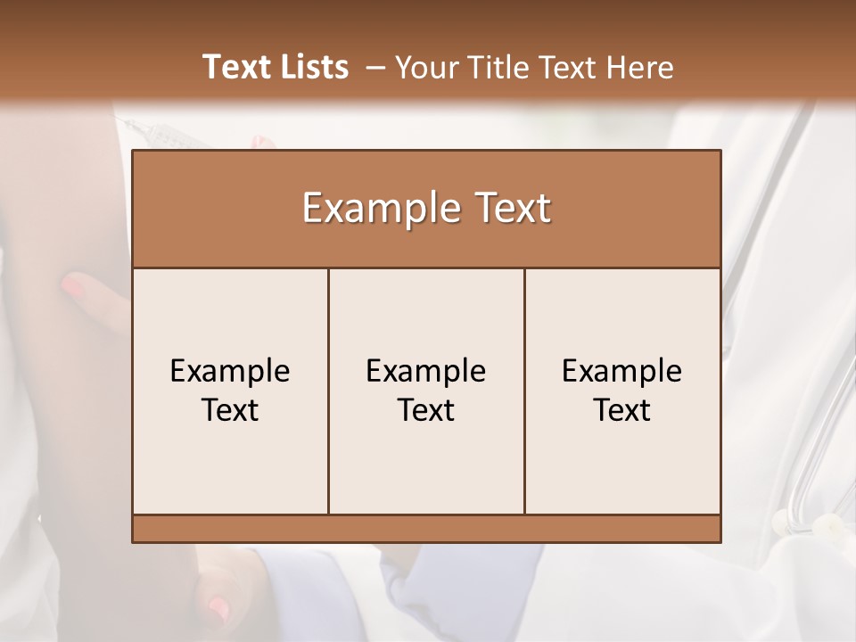 Industry Switch Temperature PowerPoint Template