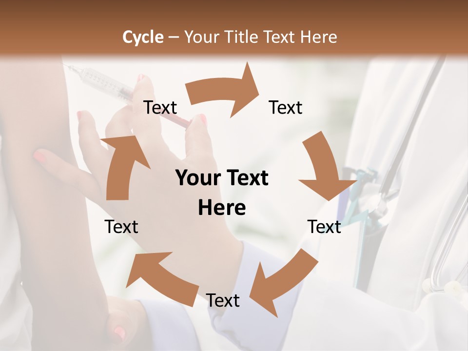 Industry Switch Temperature PowerPoint Template