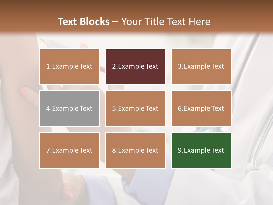 Industry Switch Temperature PowerPoint Template
