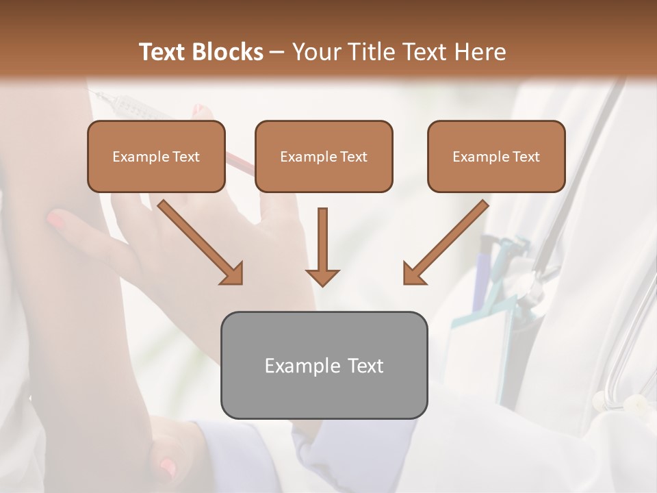Industry Switch Temperature PowerPoint Template