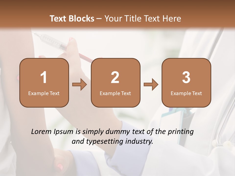Industry Switch Temperature PowerPoint Template