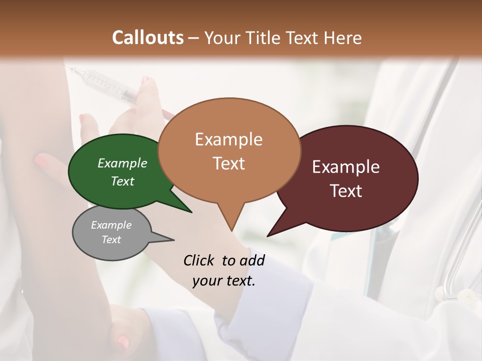 Industry Switch Temperature PowerPoint Template
