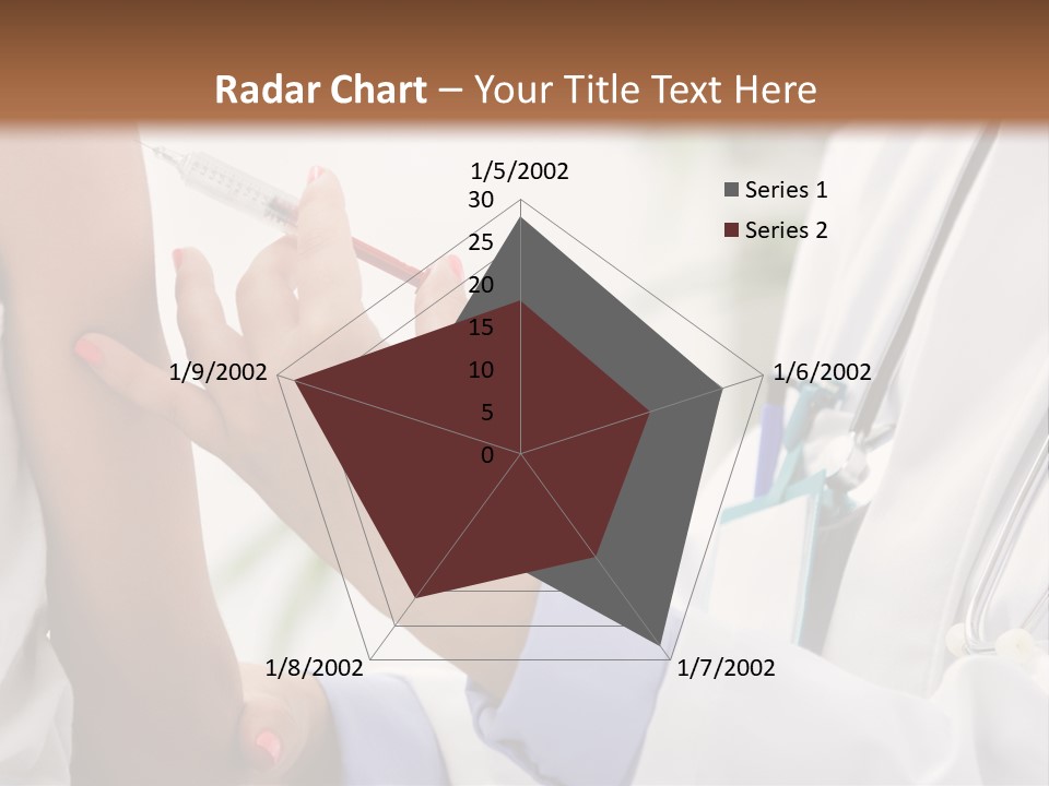 Industry Switch Temperature PowerPoint Template
