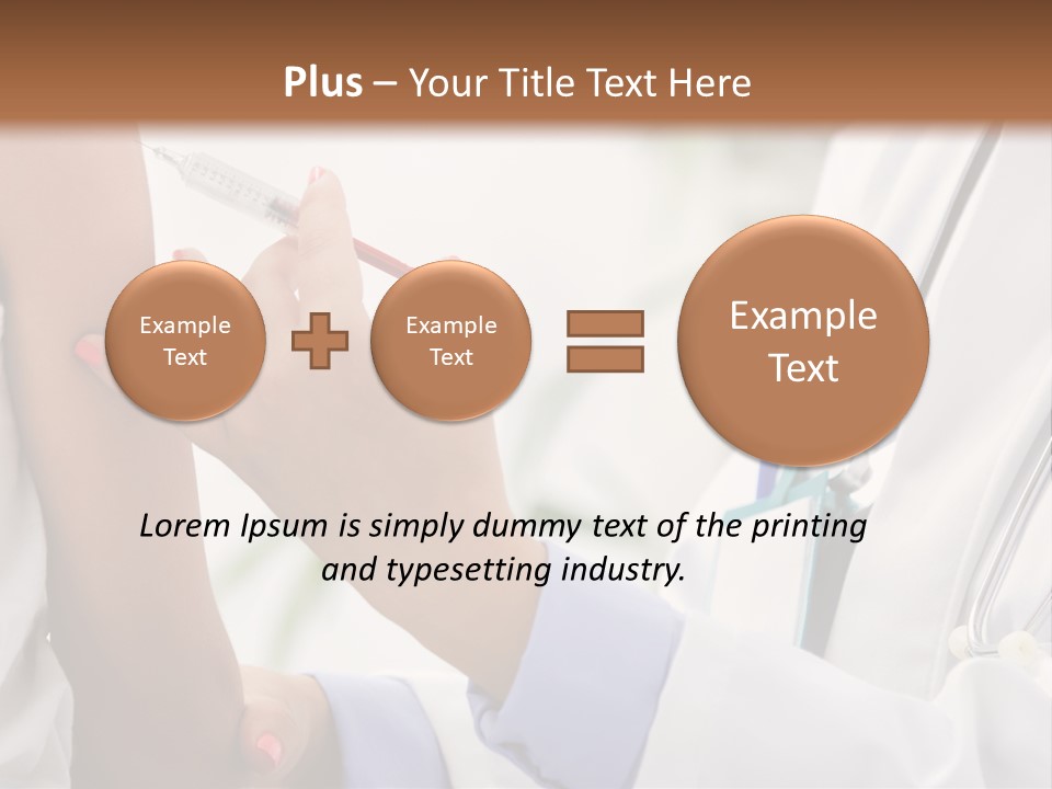 Industry Switch Temperature PowerPoint Template