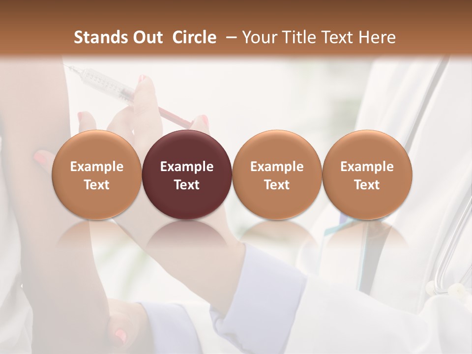 Industry Switch Temperature PowerPoint Template