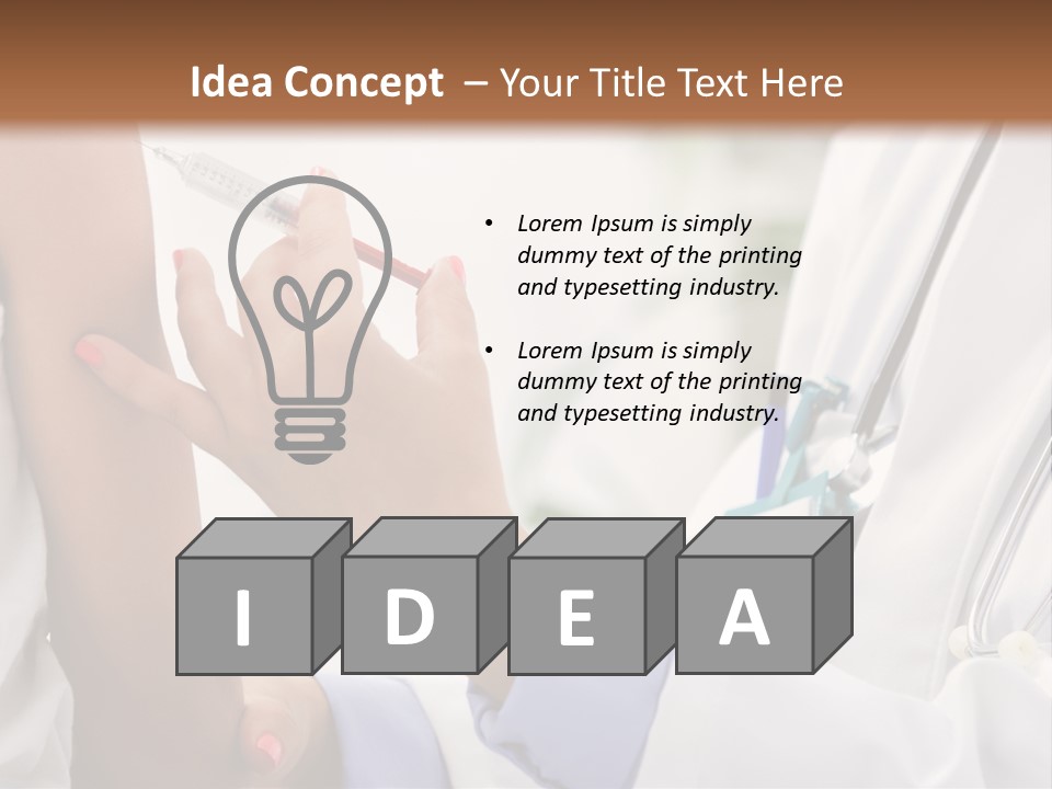 Industry Switch Temperature PowerPoint Template