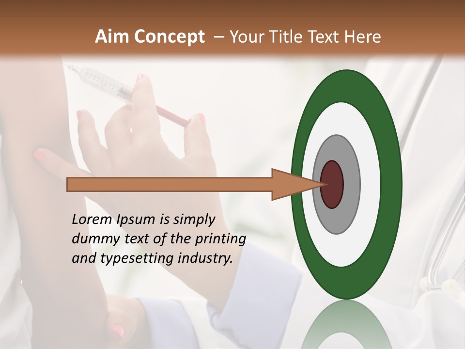 Industry Switch Temperature PowerPoint Template
