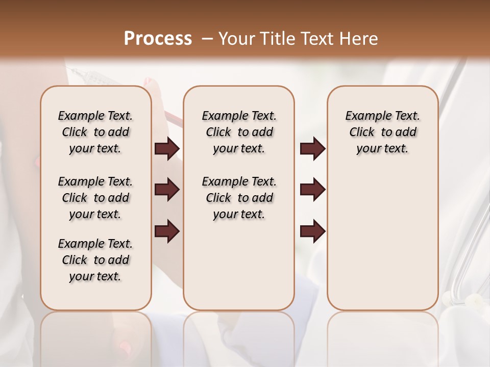 Industry Switch Temperature PowerPoint Template
