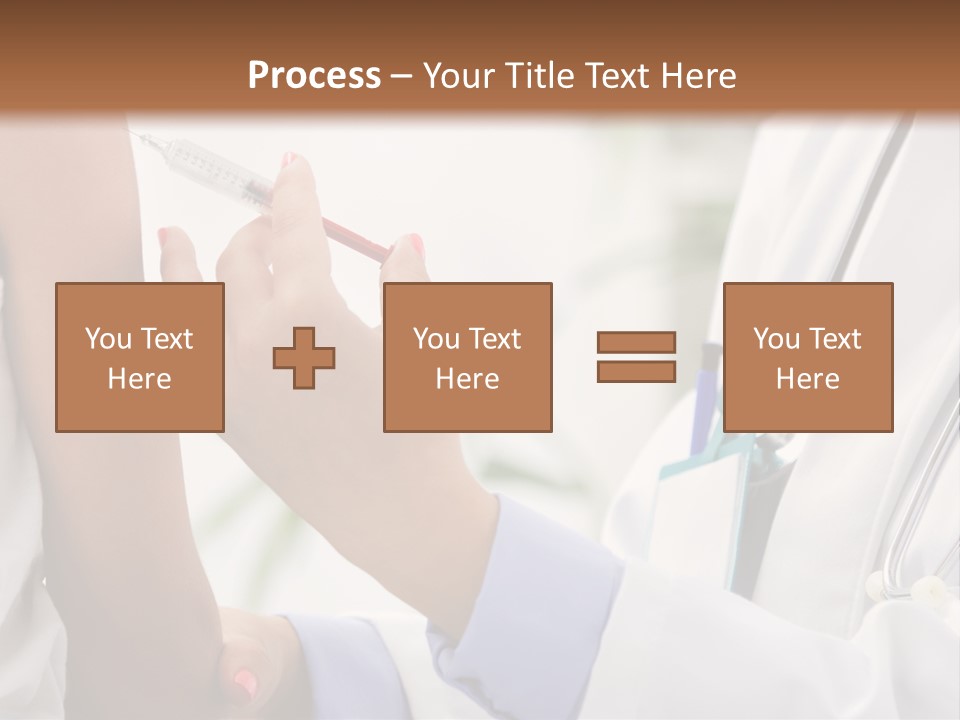 Industry Switch Temperature PowerPoint Template