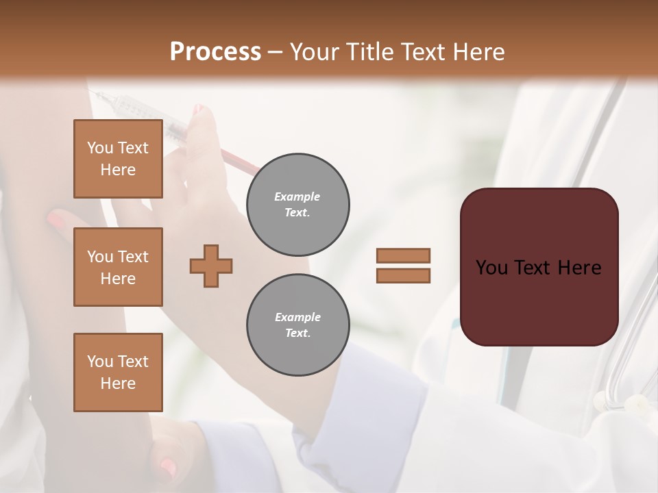 Industry Switch Temperature PowerPoint Template