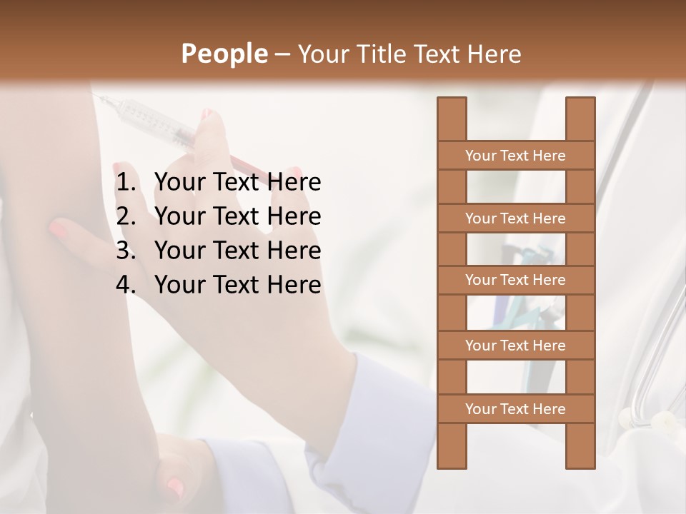 Industry Switch Temperature PowerPoint Template