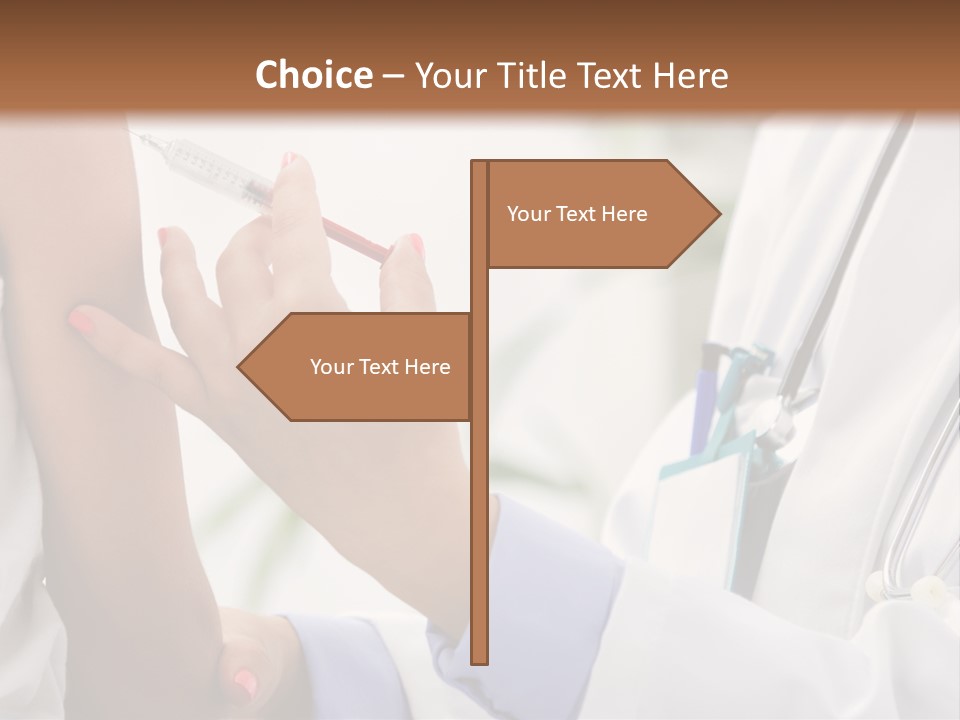 Industry Switch Temperature PowerPoint Template