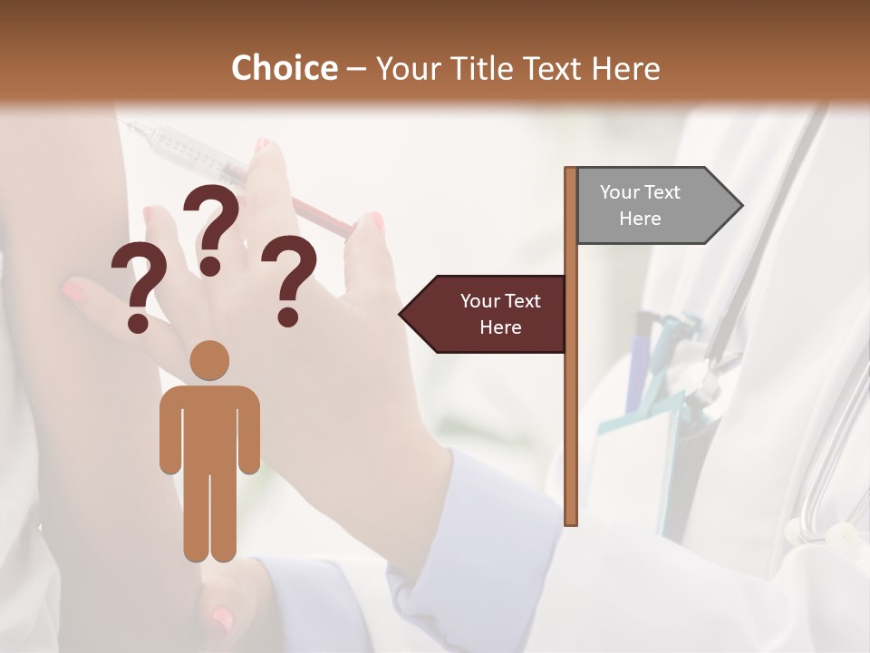 Industry Switch Temperature PowerPoint Template