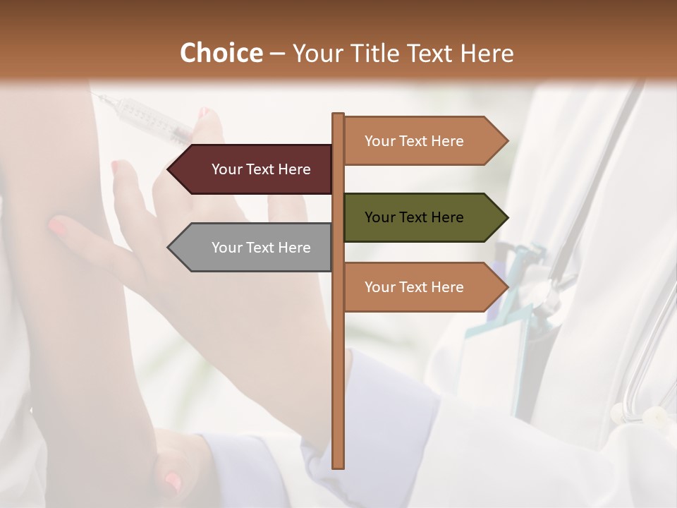 Industry Switch Temperature PowerPoint Template