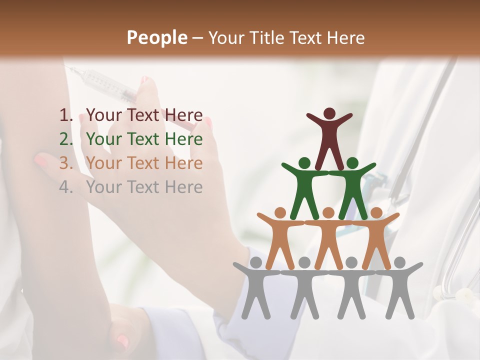 Industry Switch Temperature PowerPoint Template