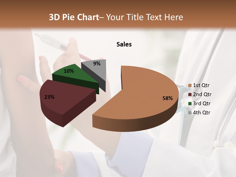 Industry Switch Temperature PowerPoint Template
