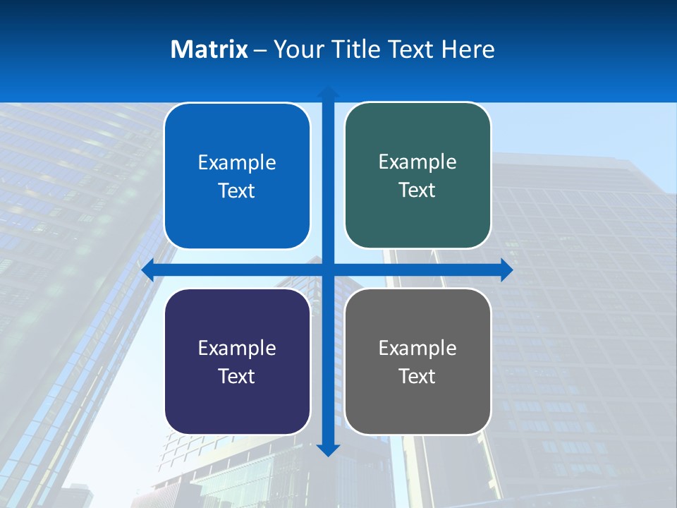 Conditioner Cooling Industry PowerPoint Template