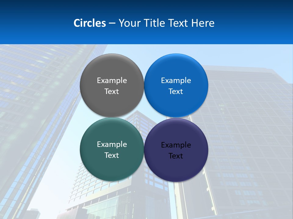 Conditioner Cooling Industry PowerPoint Template