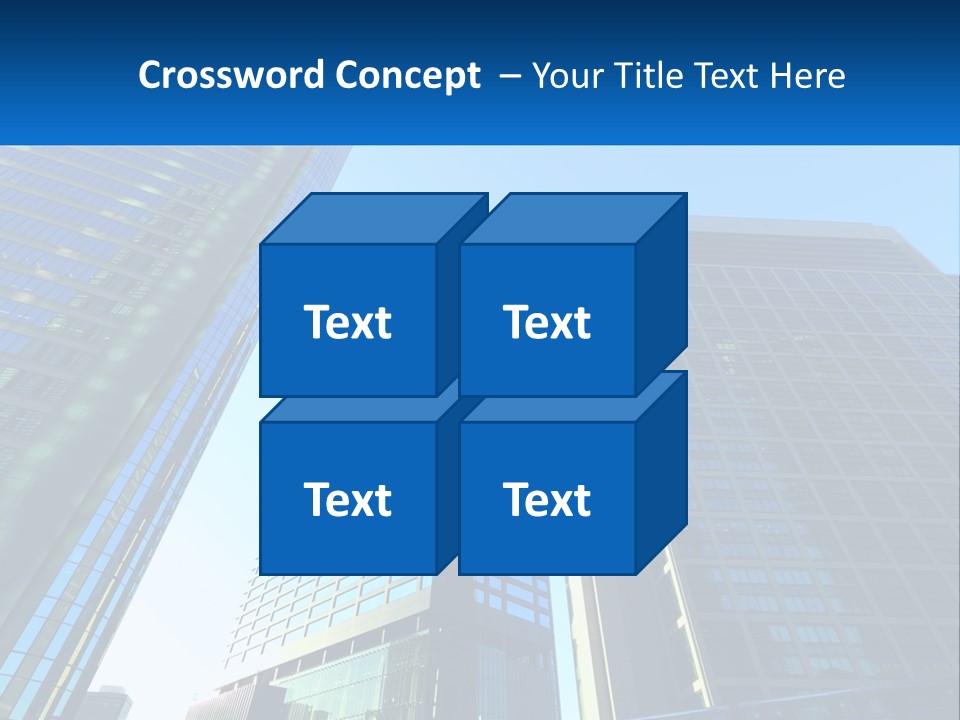 Conditioner Cooling Industry PowerPoint Template
