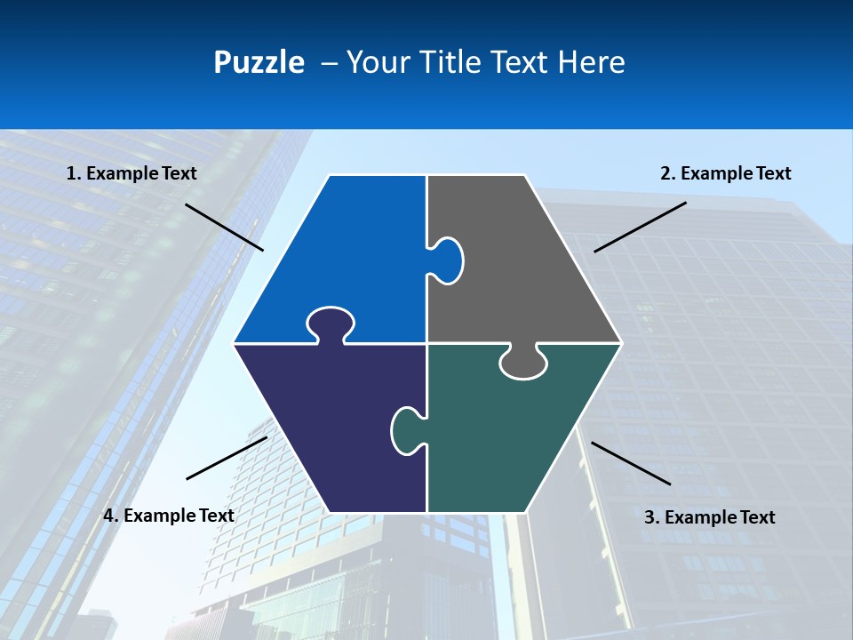 Conditioner Cooling Industry PowerPoint Template
