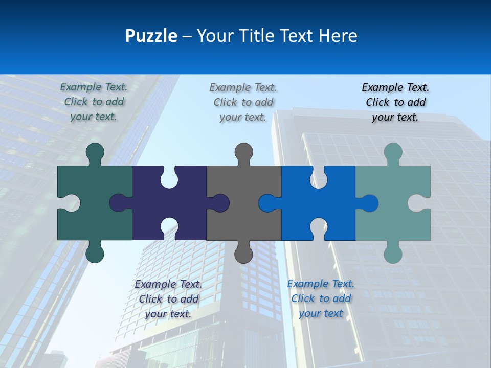 Conditioner Cooling Industry PowerPoint Template