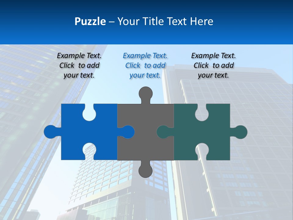 Conditioner Cooling Industry PowerPoint Template