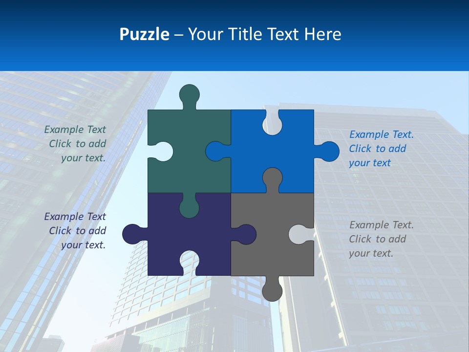 Conditioner Cooling Industry PowerPoint Template