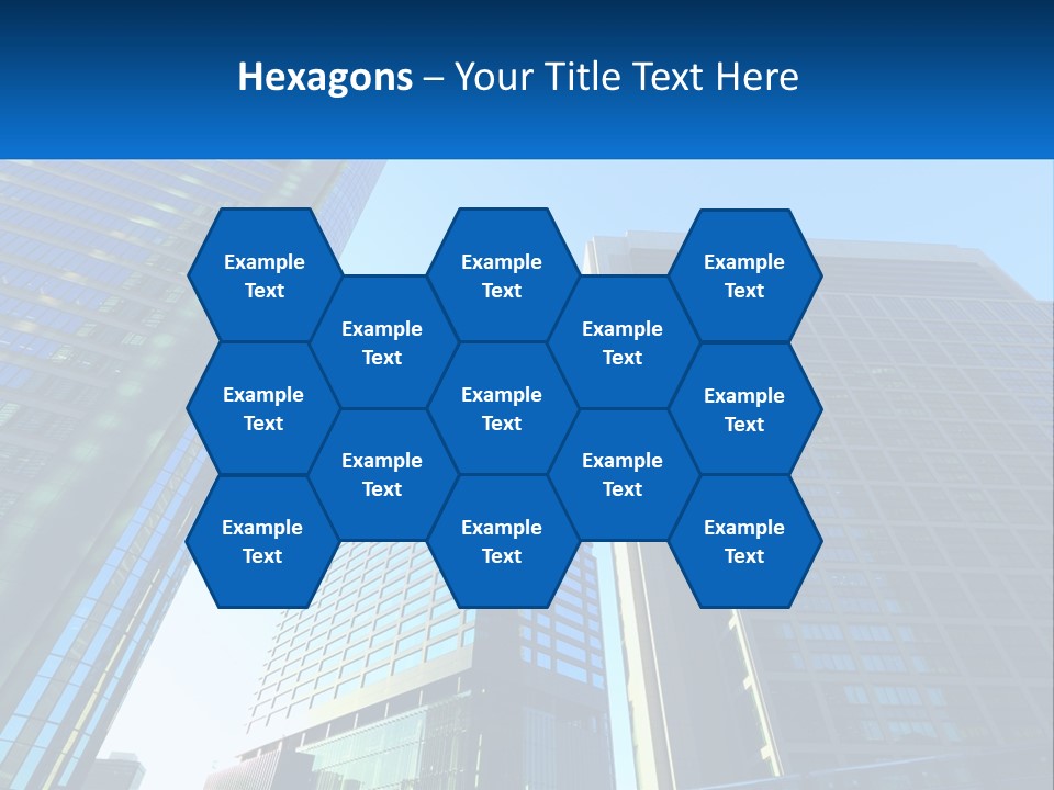 Conditioner Cooling Industry PowerPoint Template