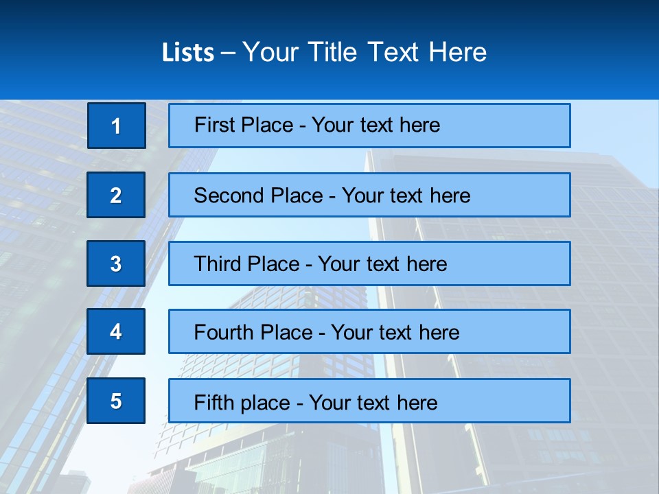 Conditioner Cooling Industry PowerPoint Template