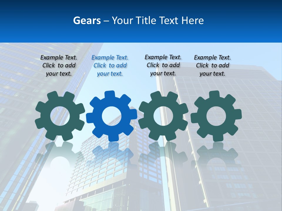 Conditioner Cooling Industry PowerPoint Template