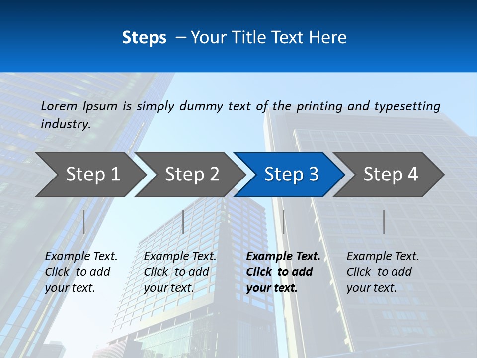 Conditioner Cooling Industry PowerPoint Template