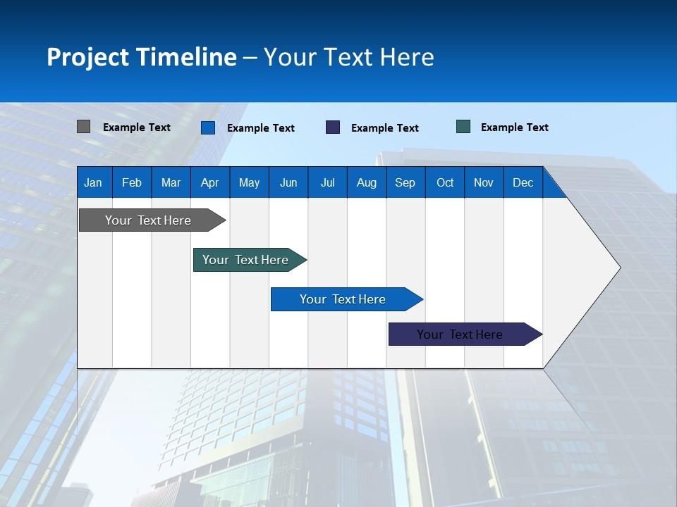 Conditioner Cooling Industry PowerPoint Template