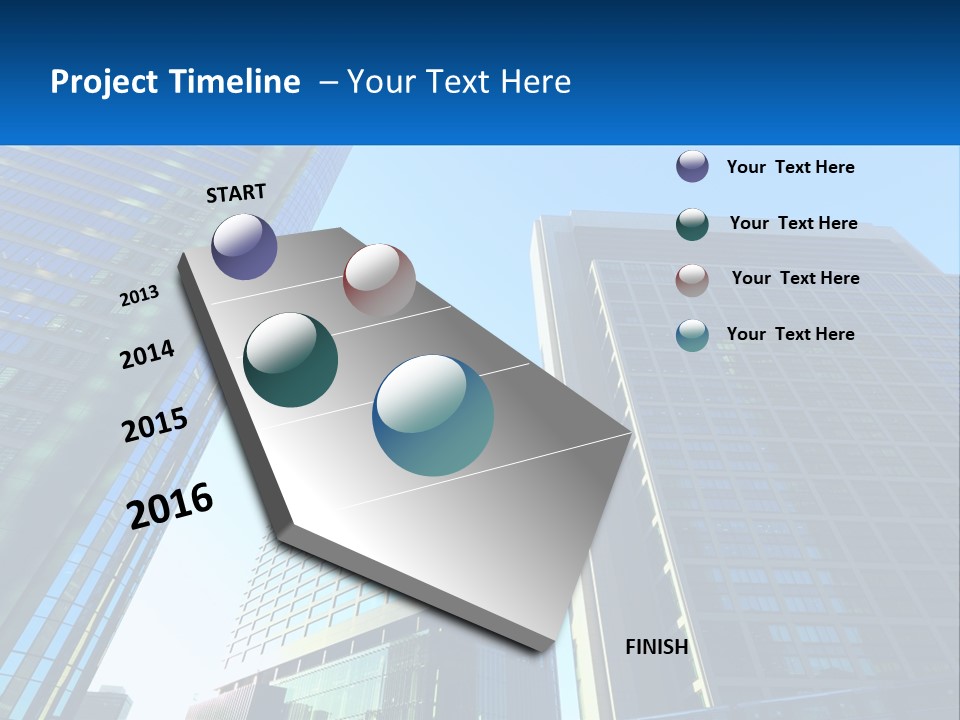 Conditioner Cooling Industry PowerPoint Template
