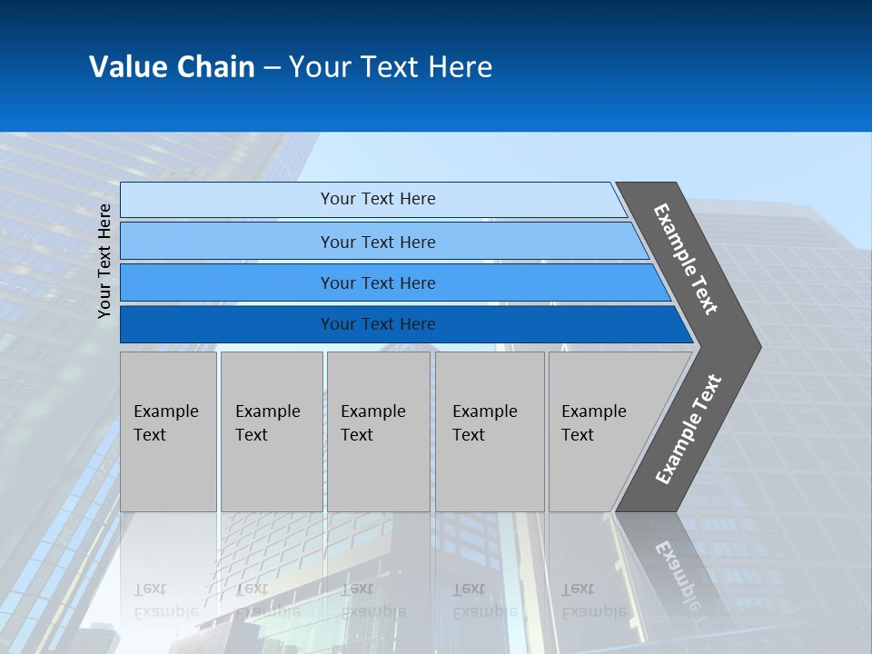 Conditioner Cooling Industry PowerPoint Template