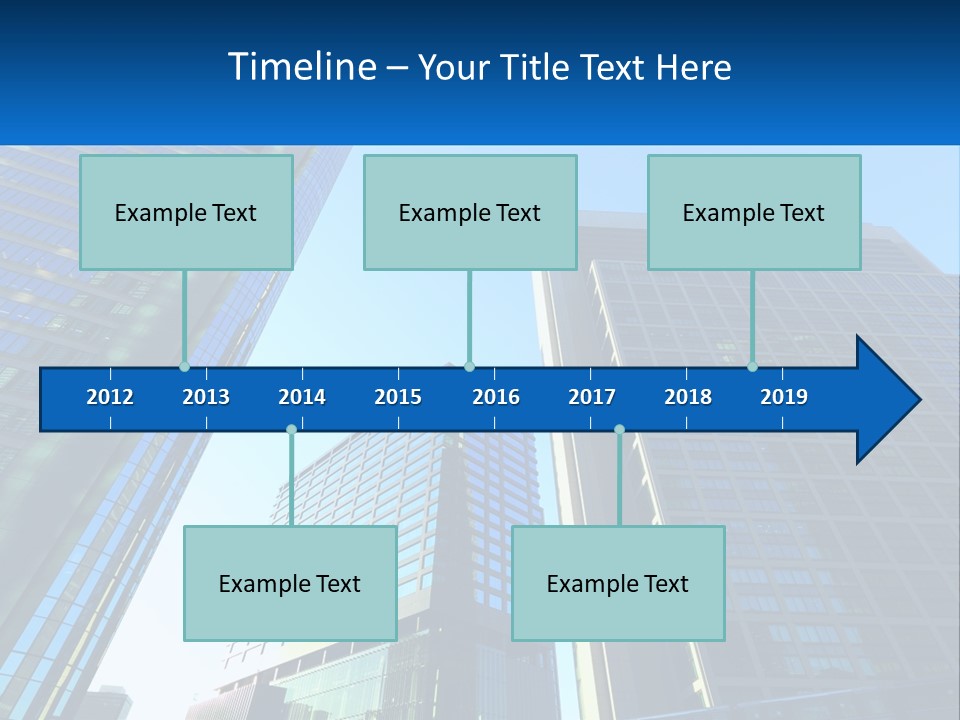 Conditioner Cooling Industry PowerPoint Template