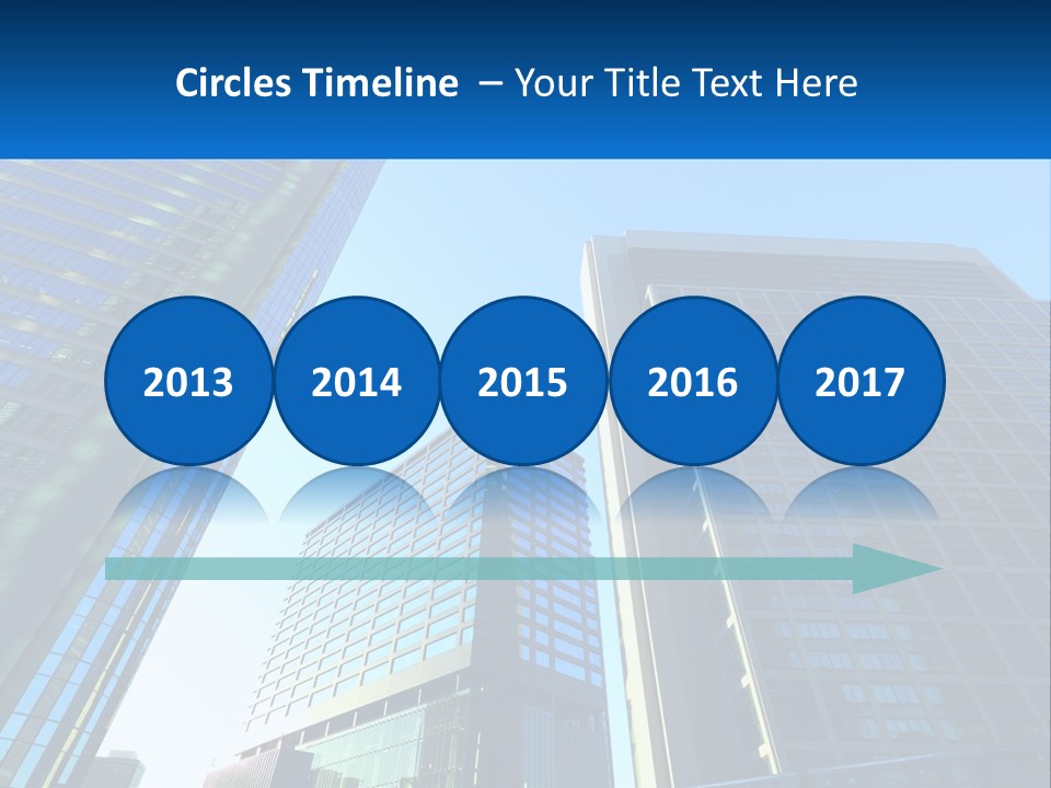 Conditioner Cooling Industry PowerPoint Template