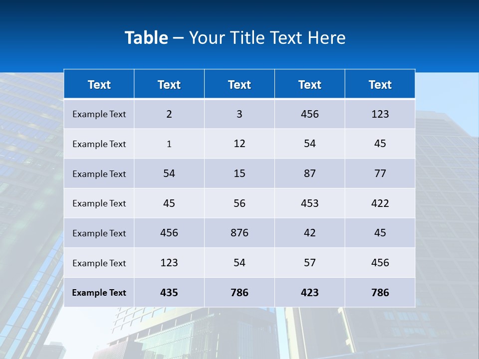 Conditioner Cooling Industry PowerPoint Template